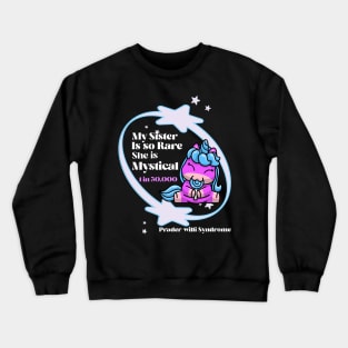 PWS AWARENESS Crewneck Sweatshirt